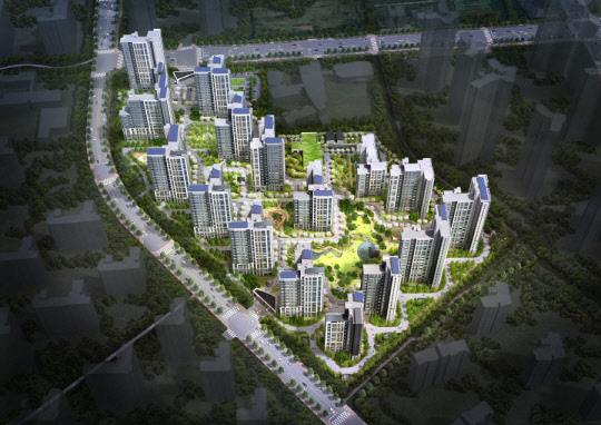 e편한세상 영종국제도시 센텀베뉴. <DL이앤씨 제공>